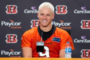 Burrow Stays Calm: Bengals QB Focused on Improvement, Not Panic, After 0-2 Start