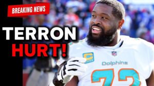 Dolphins' Terron Armstead in Concussion Protocol After Eye Injury