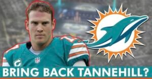 Dolphins Should Bring Back Tannehill After Disastrous Losses