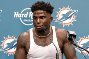 Tyreek Hill Optimistic About Dolphins' Chances Despite Slow Start