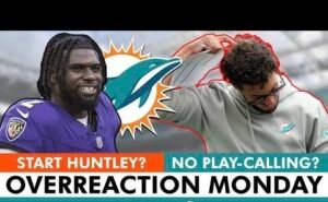 Huntley to Lead Dolphins vs Titans as Mike McDaniel Drops Hints