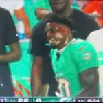 Tyreek Hill Erupts on Sideline vs Titans