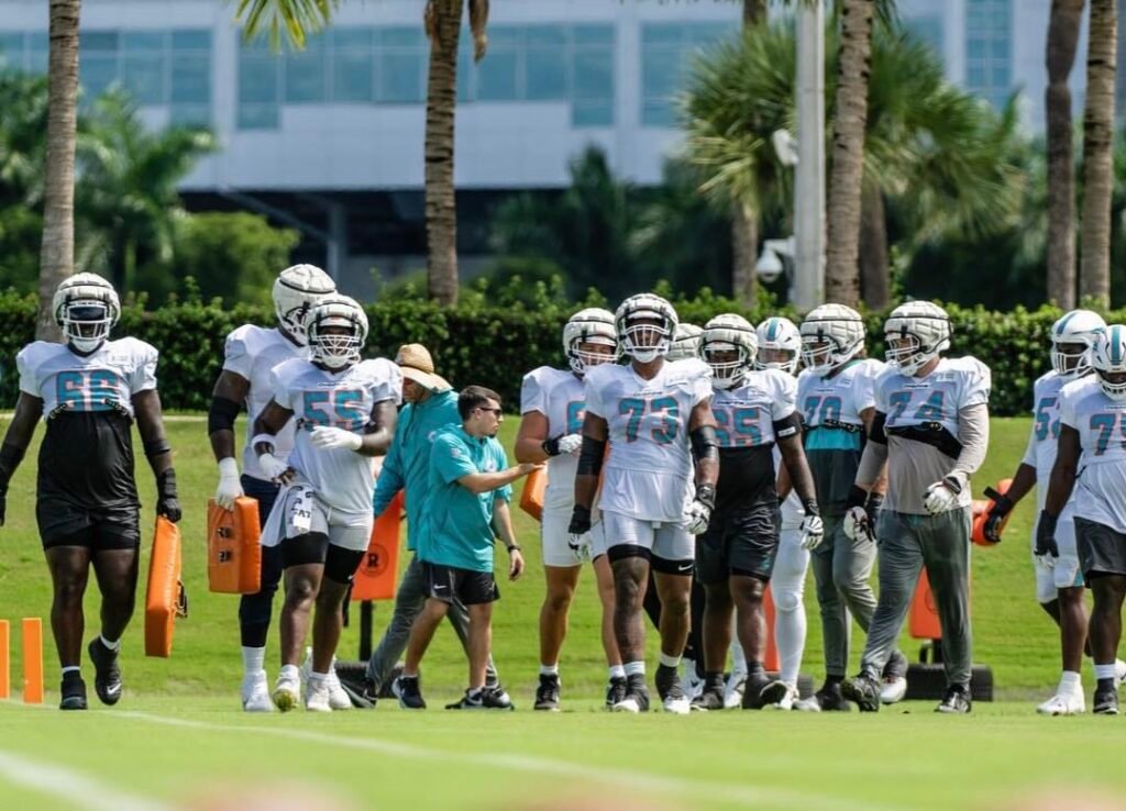 Dolphins' Injury Report: Small Changes Ahead of Week 5