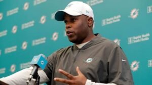 Grier's Record a Concern as Dolphins