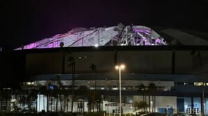 Tampa Bay Rays' Stadium Suffers Significant Damage