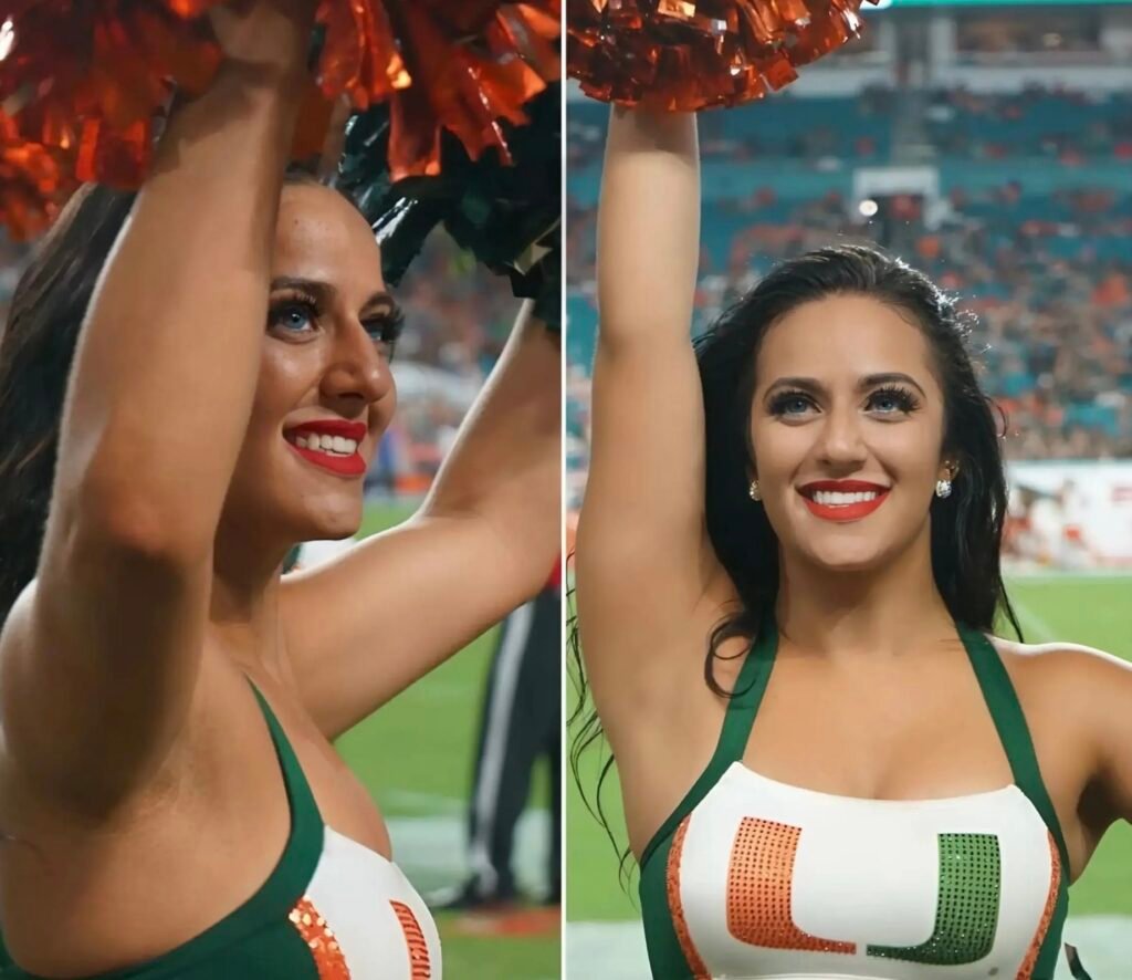 Miami Hurricanes Cheerleader's Shocking Promise: I'll Go Nude if We Beat Georgia Tech