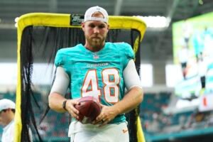 Dolphins Rule Out Long Snapper Blake Ferguson for Remainder of Season